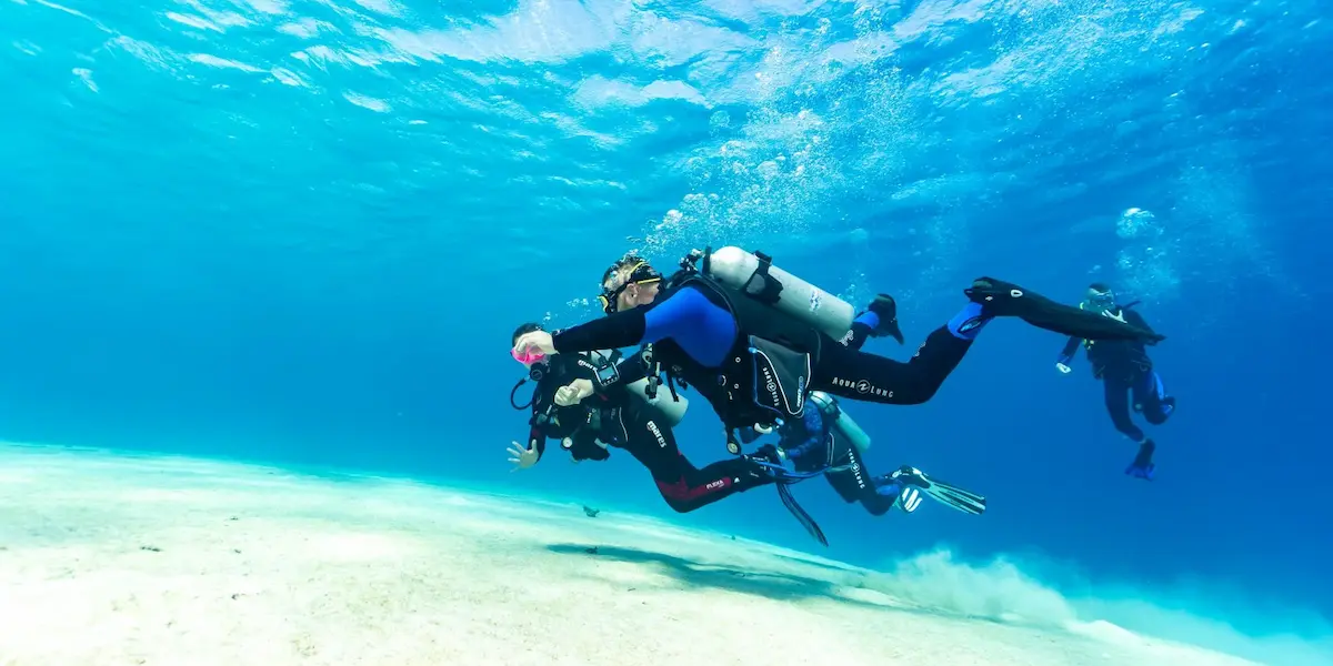 Marsa Mubarak (Diving)
