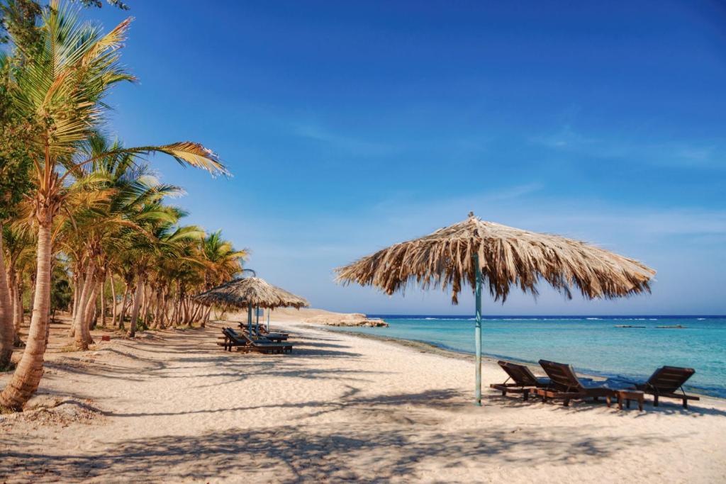 Port Ghalib Beach