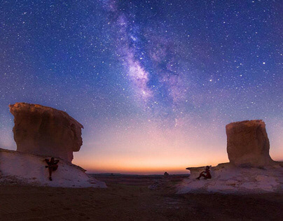 Escursione Notturna: Stelle nel Deserto