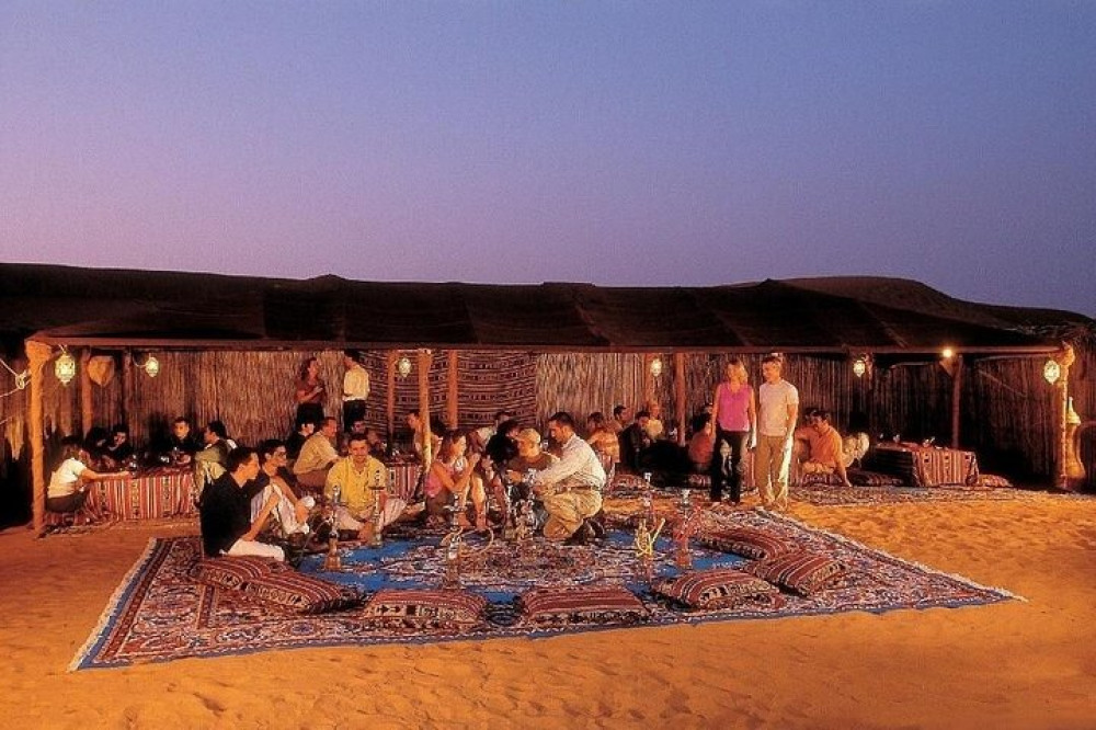 Cena Beduina nel Deserto